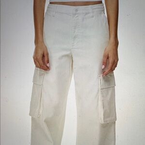 NWT Aritzia New Highway Cargo Trousers - Size 4